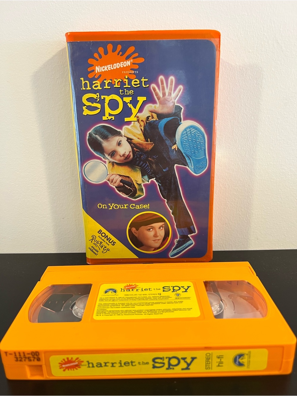 Harriet The Spy VHS